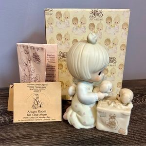 PRECIOUS MOMENTS - ALWAYS ROOM FOR ONE MORE #10